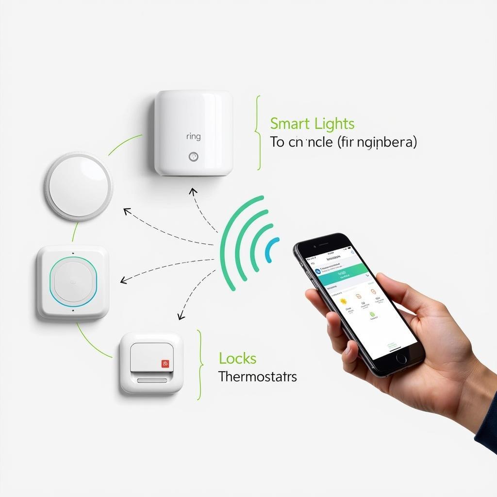 Ring Alarm Integration with Smart Home