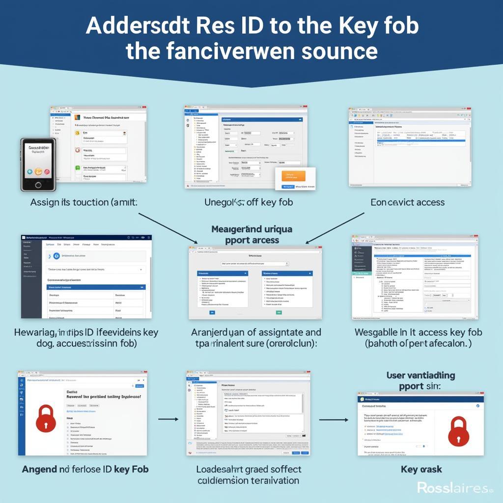 Programming a Rosslare Key Fob with Software