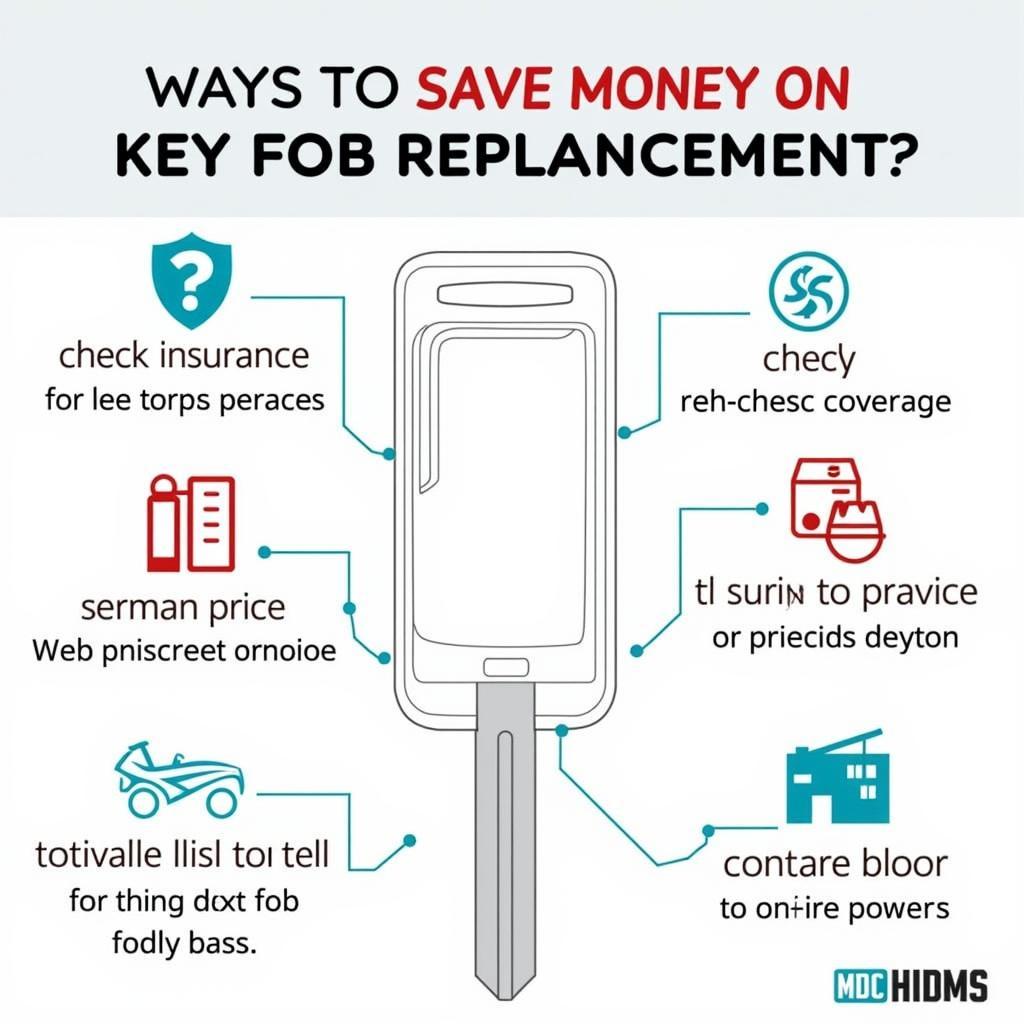 Tips for Saving Money on Key Fob Replacement