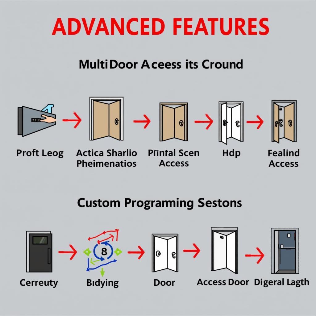 SecuriKey Elvat6b Advanced Features Diagram