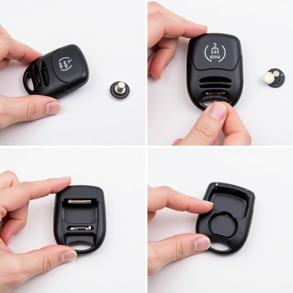 Simplisafe SS3 Key Fob Battery Replacement Steps