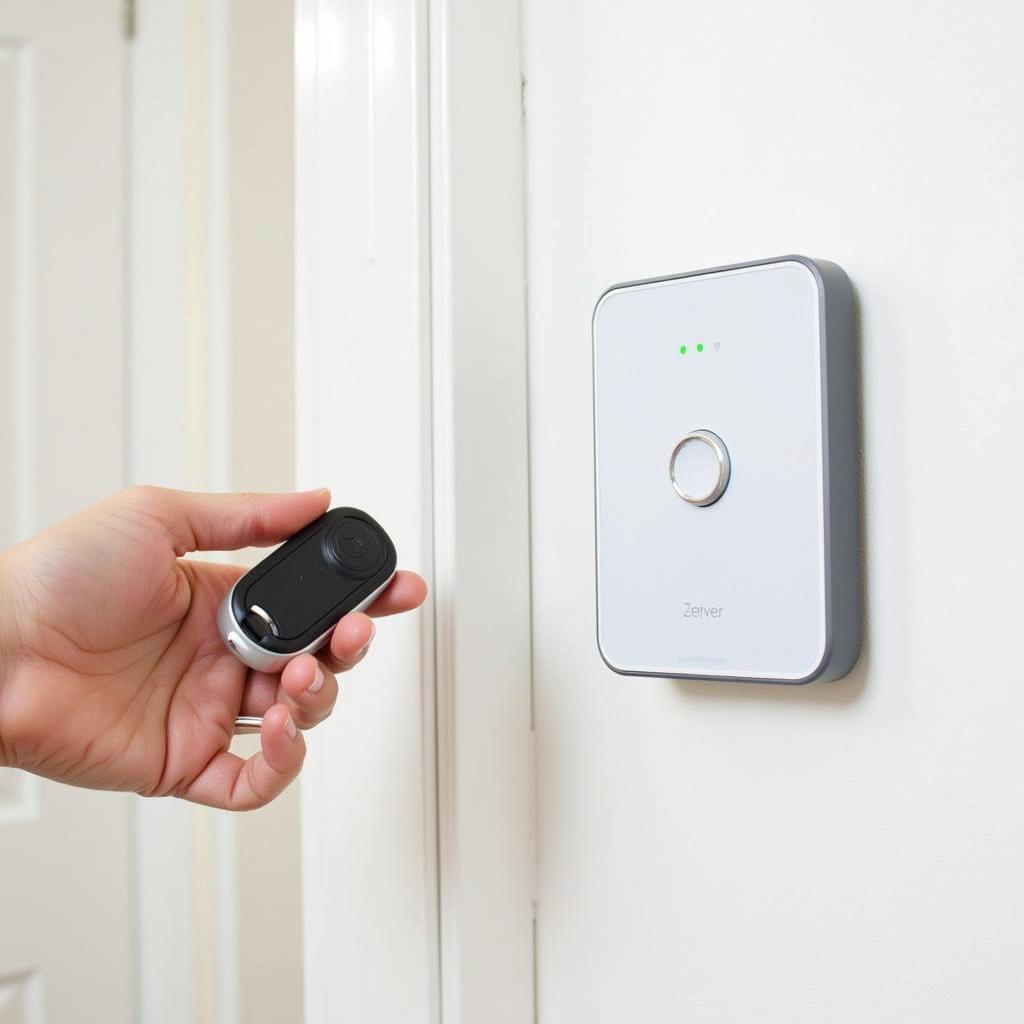 Simplisafe SS3 Key Fob Working with Security System