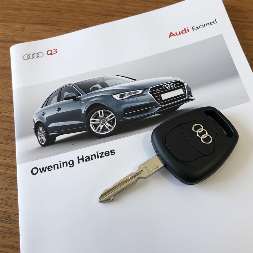 Spare Audi Q3 Key Fob