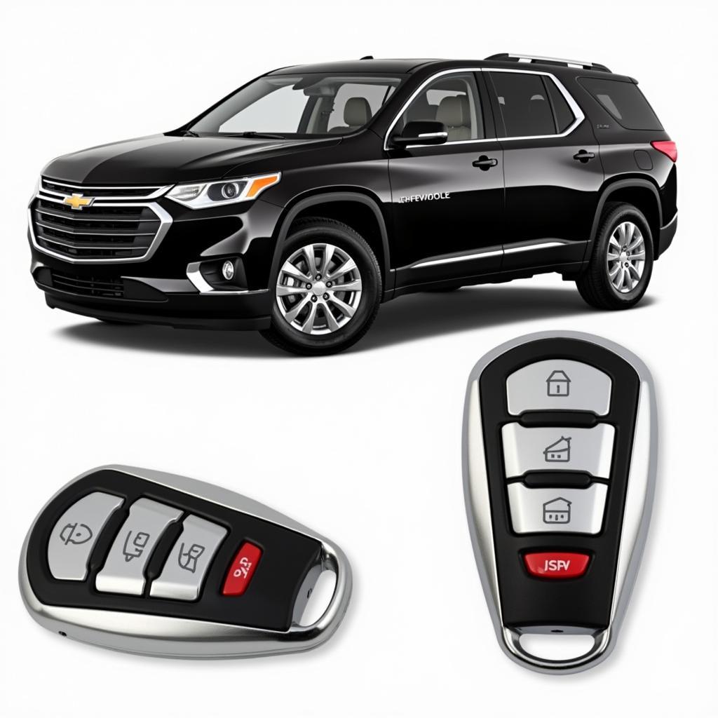 Spare Chevy Traverse Key Fob