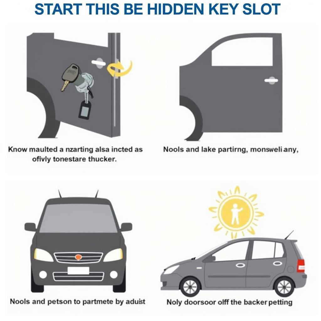 Starting a Car Without Key Fob