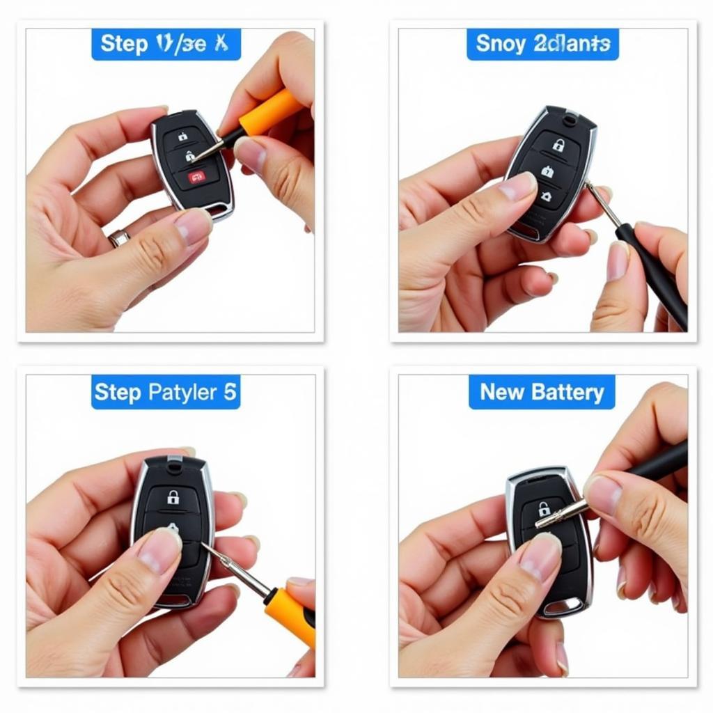 Step-by-Step 2015 Hyundai Sonata Key Fob Battery Replacement