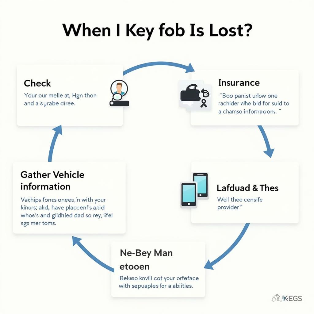 Steps to Take When You Lose Your Key Fob: Check, Contact, Gather, Choose