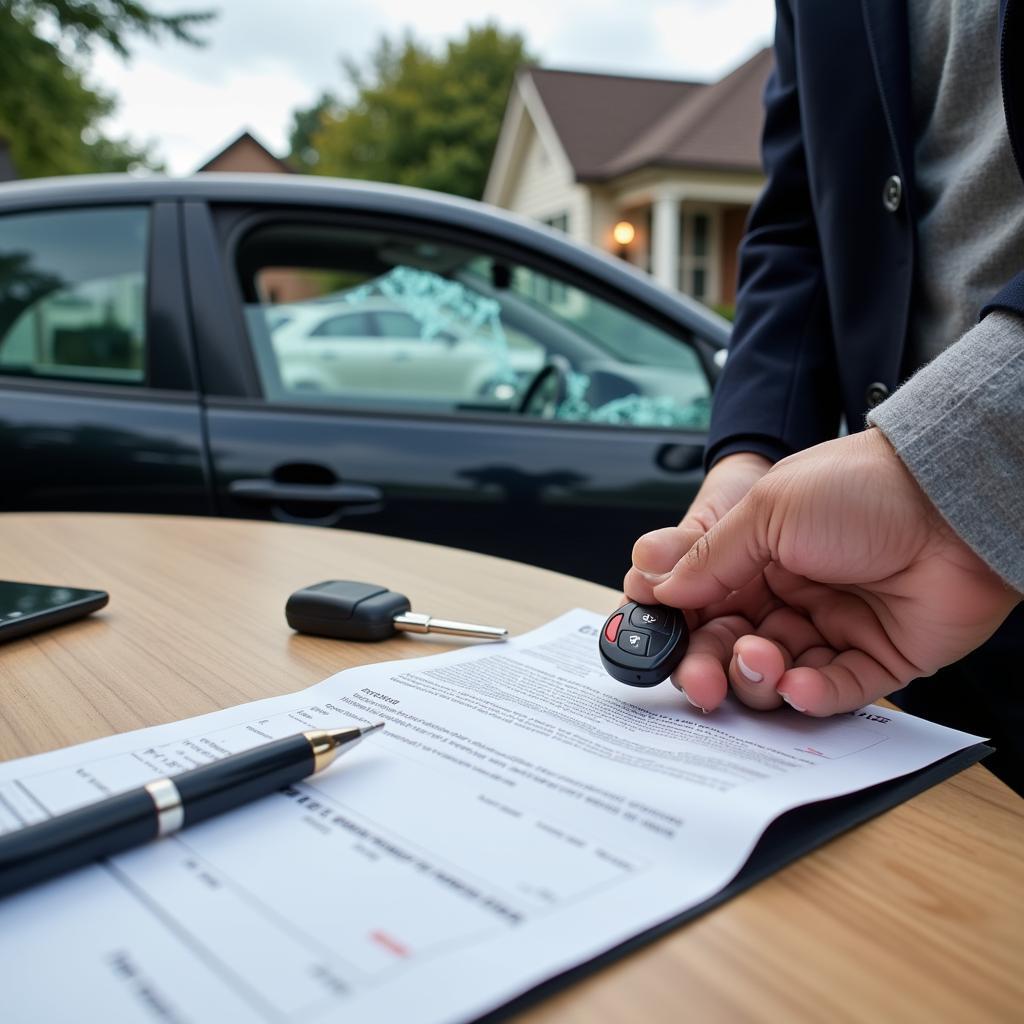 Stolen Car Key Fob Insurance Claim