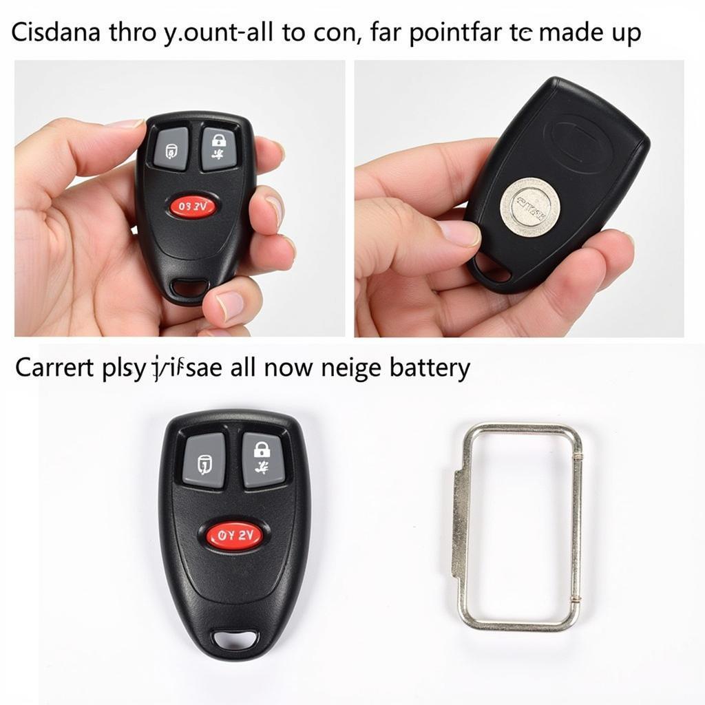 Subaru Forester Key Fob Battery Installation