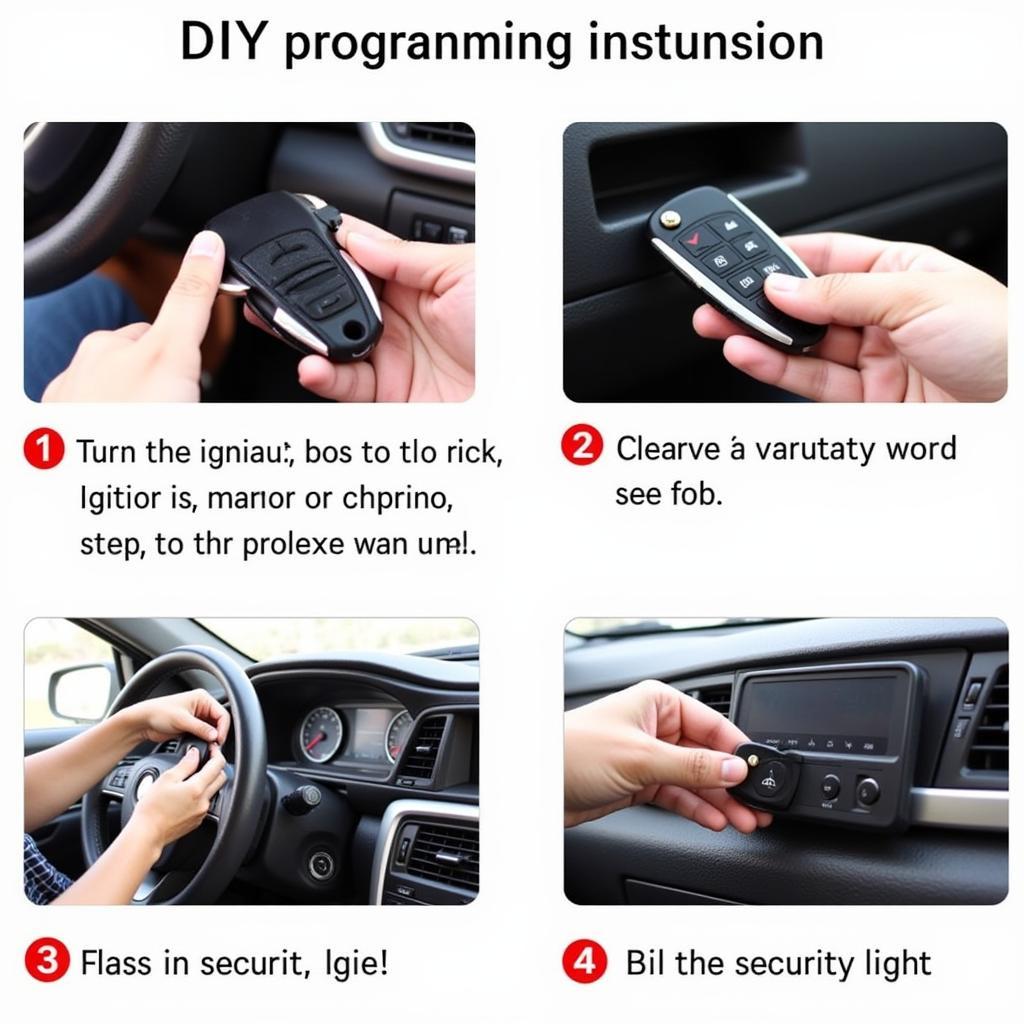 Subaru Impreza Key Fob Programming Steps