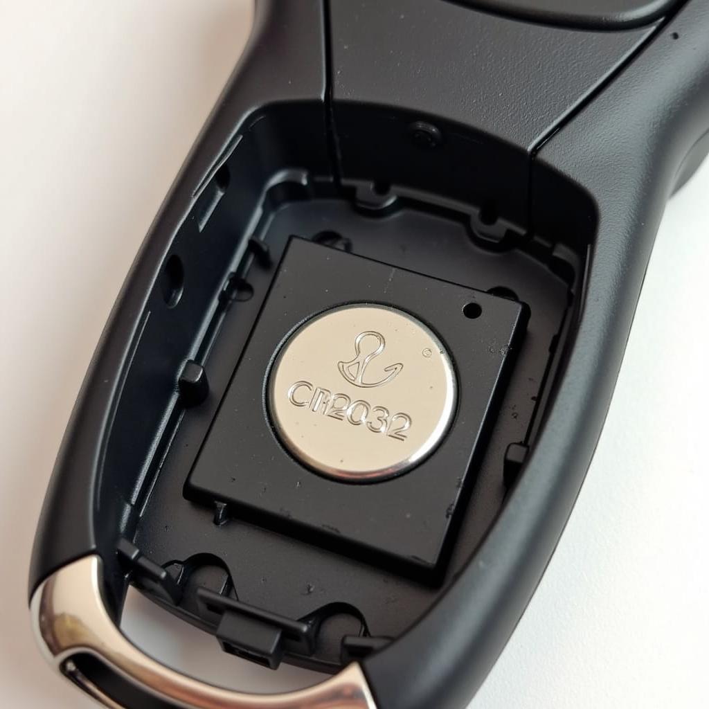 Inside the Subaru Key Fob Battery Compartment