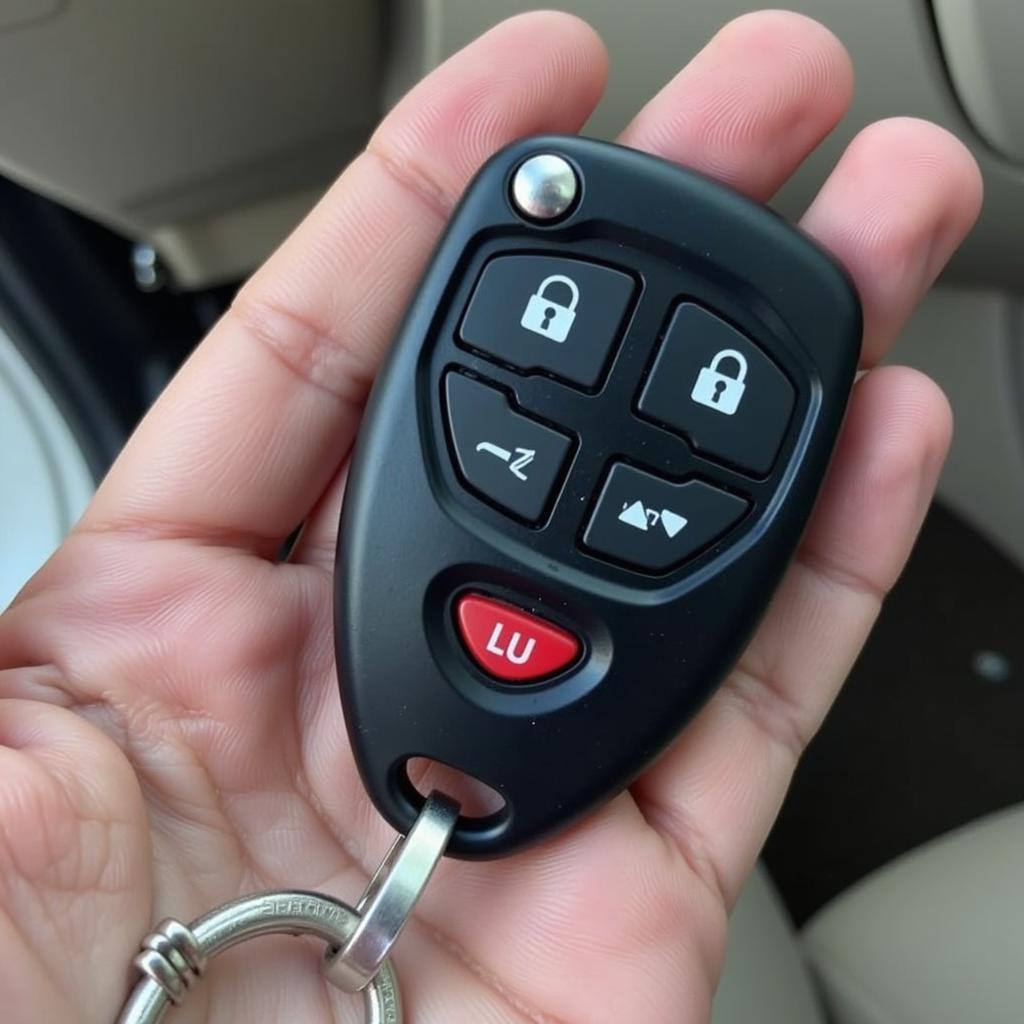 Subaru Key Fob Sleep Mode Indicator