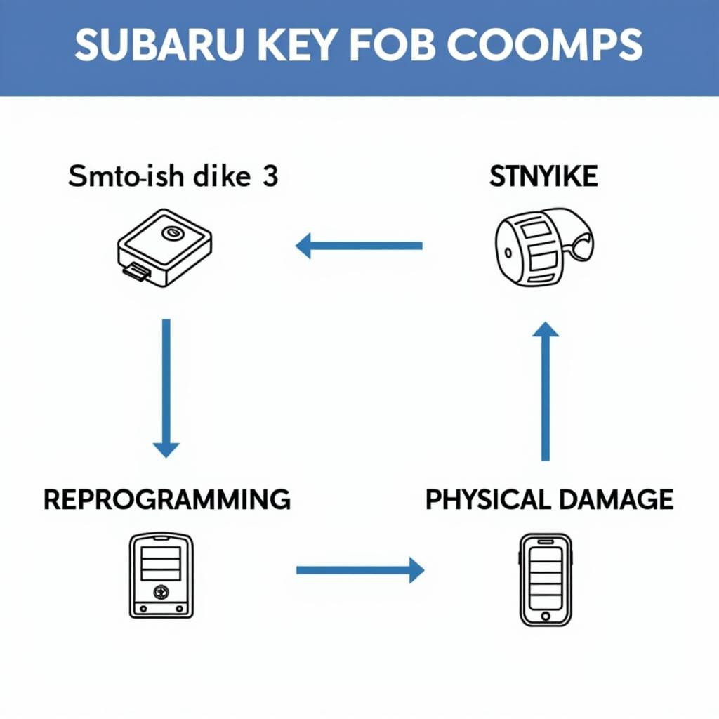 Troubleshooting Common Subaru Key Fob Issues