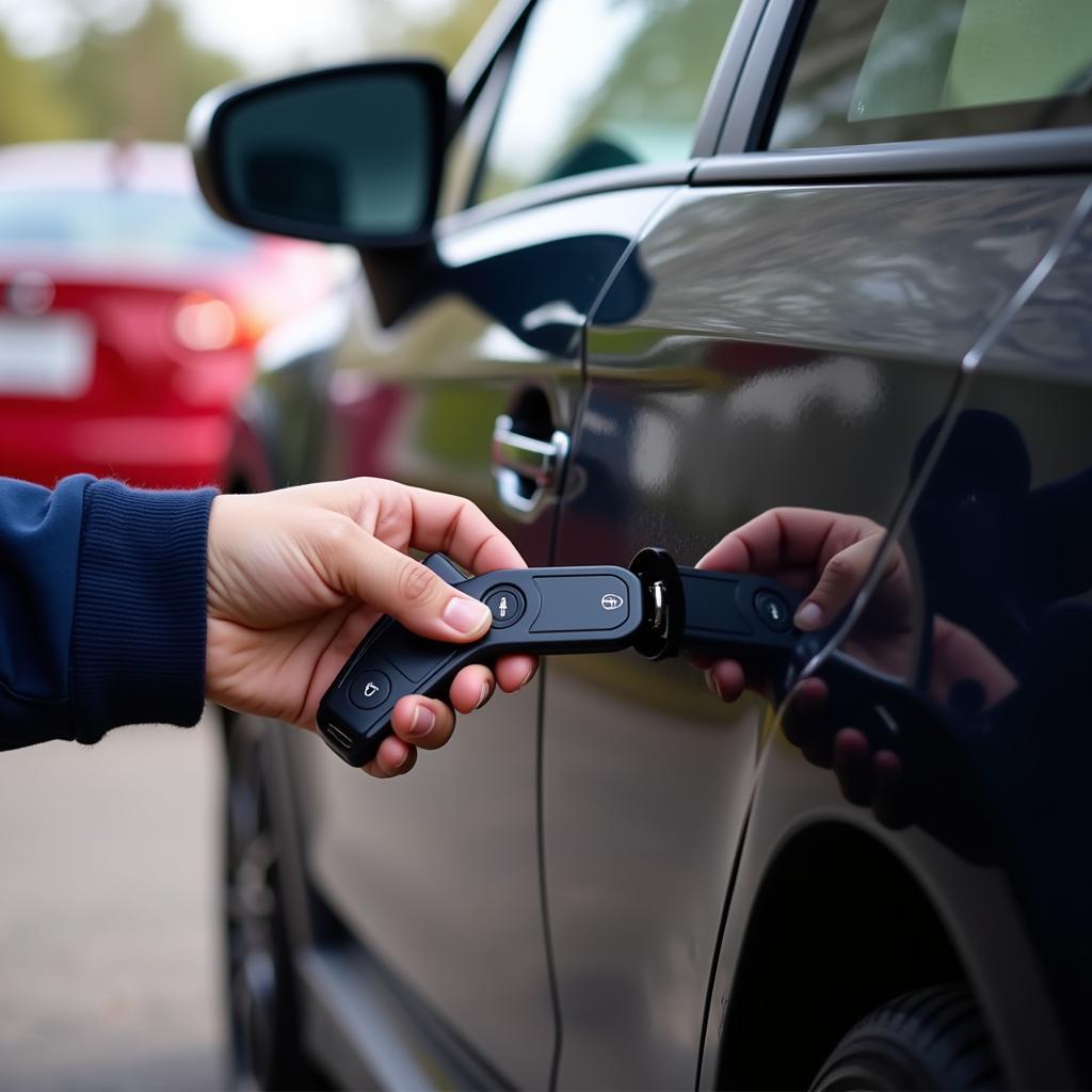 Subaru Key Fob Working Perfectly