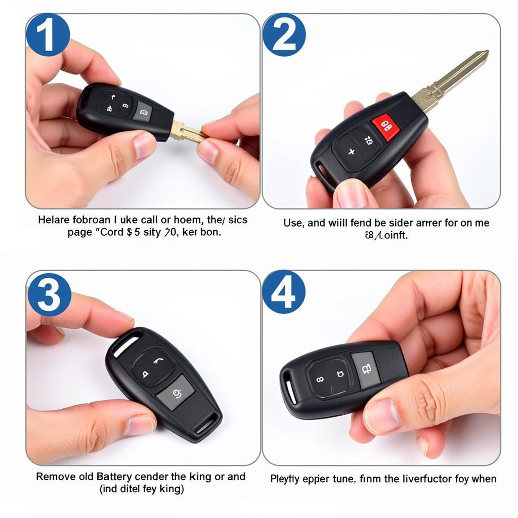 Replacing the Battery in a Subaru Legacy Key Fob – Step-by-Step Guide