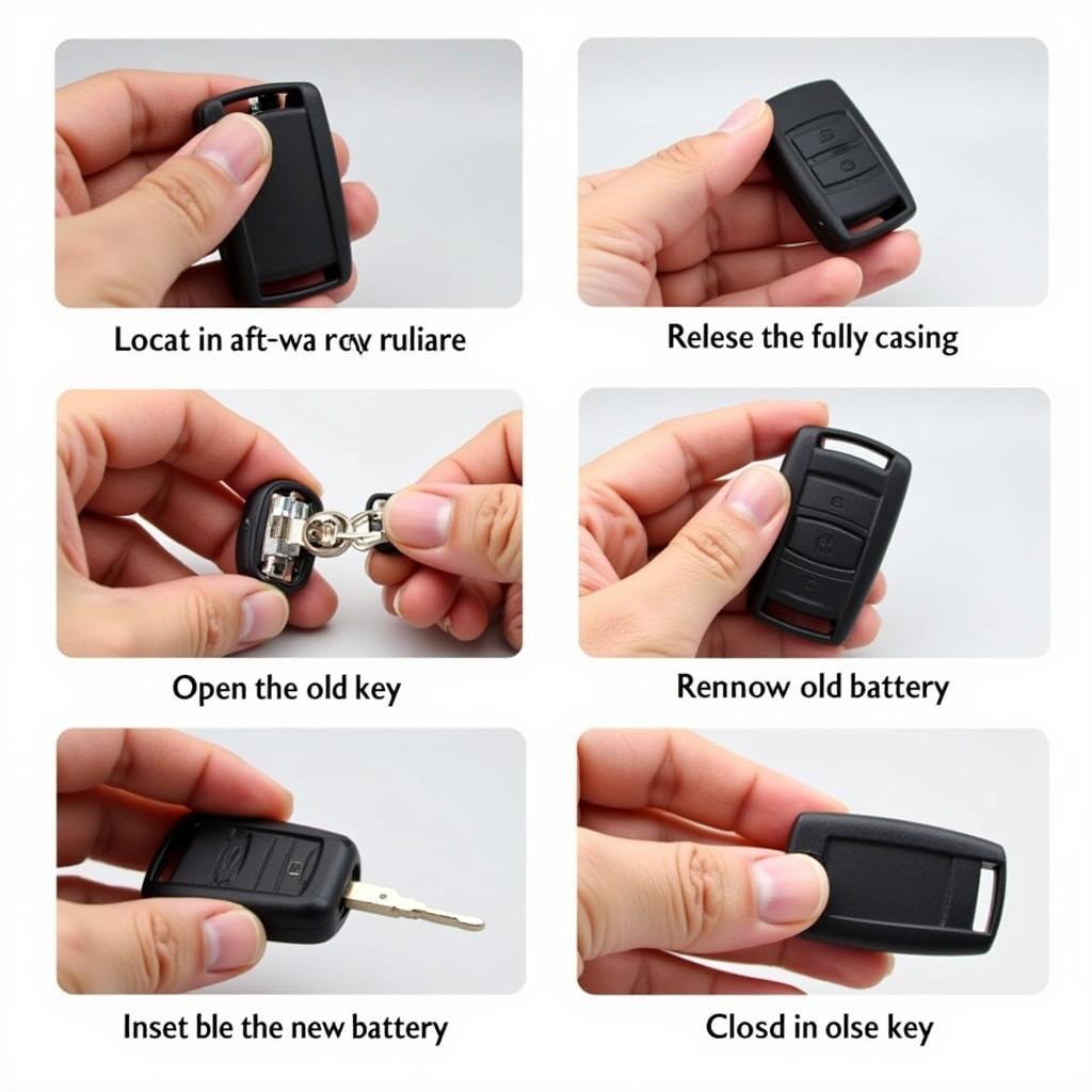 Subaru Outback Key Fob Battery Replacement Steps