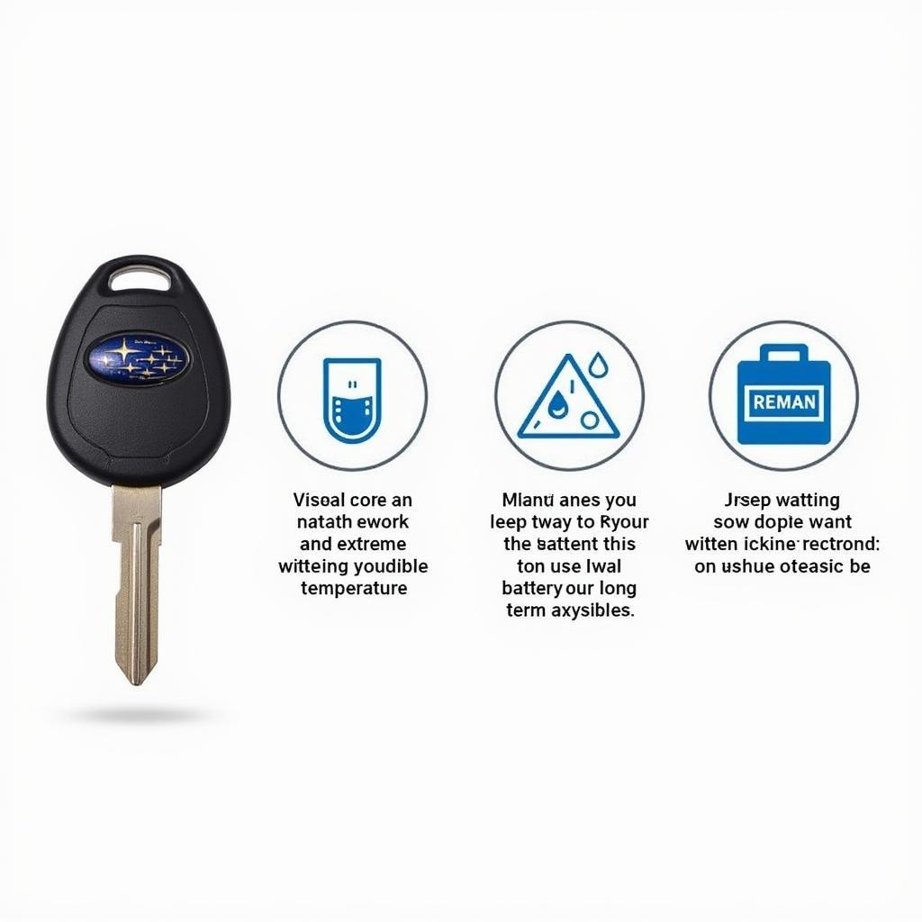 Subaru Outback Key Fob Maintenance Tips