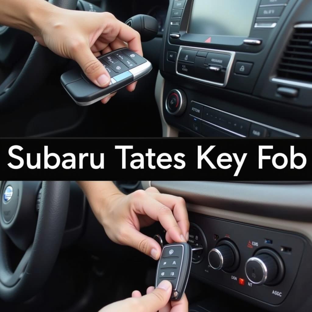 Programming a Subaru Outback Key Fob