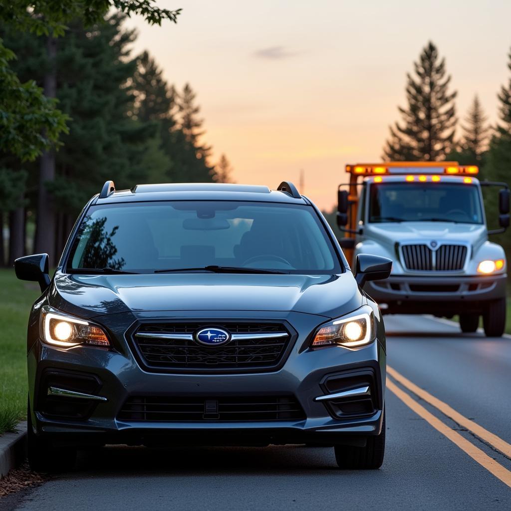 Subaru Roadside Assistance