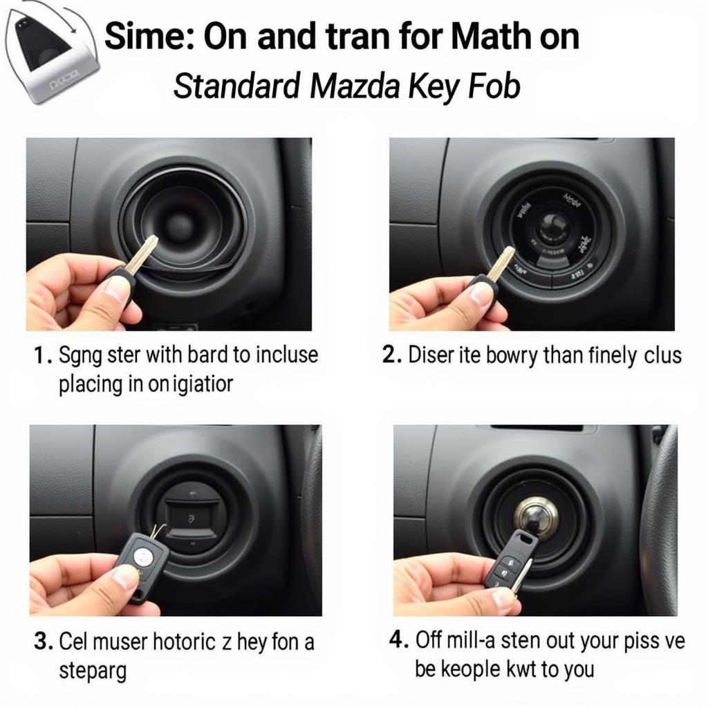 Syncing a Standard Mazda 6 Key Fob: Step-by-Step Guide