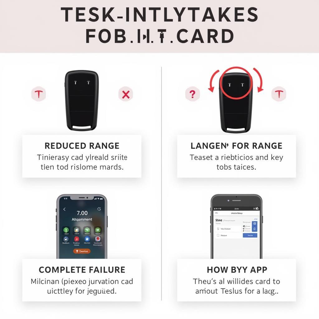 Tesla Key Fob Low Battery Indicators