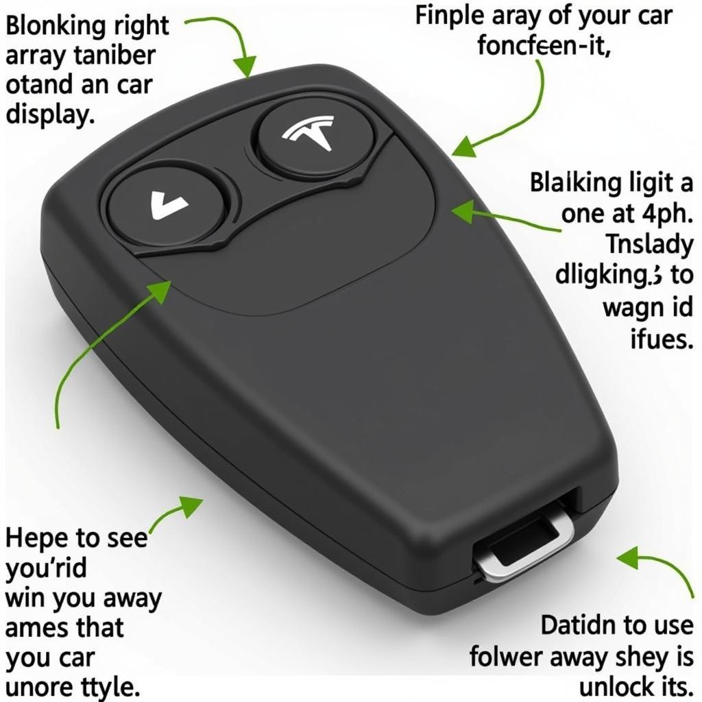 Signs of a Low Tesla Key Fob Battery