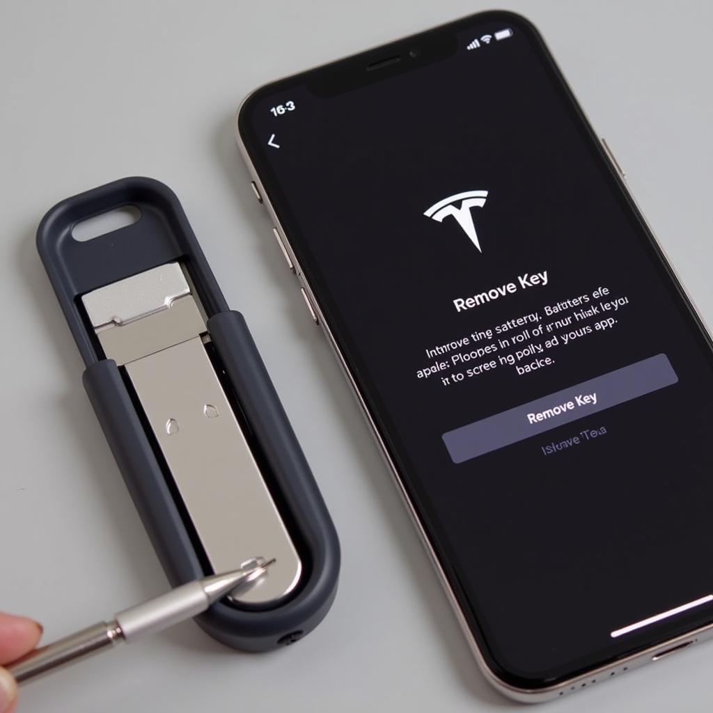 Troubleshooting Tesla Key Fob Issues: Battery Replacement and Lost Key Procedures