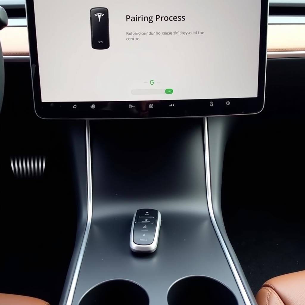 Tesla Model 3 Key Fob Pairing Process