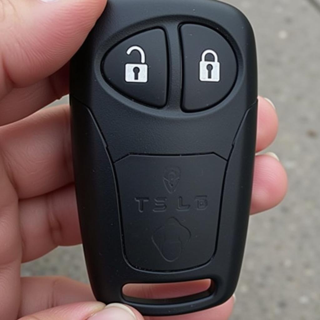 Key Fob for a 2016 Tesla Model S