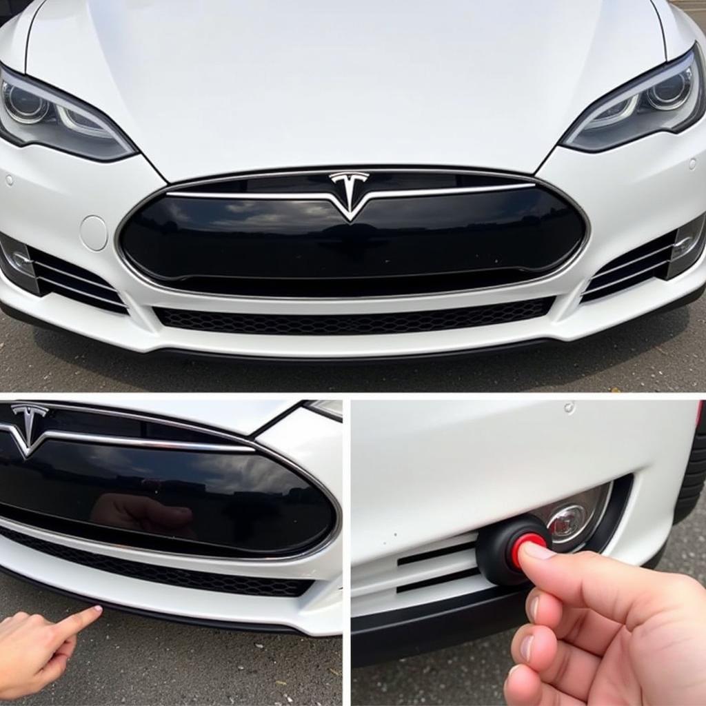 2016 Tesla Model S Tow Mode Activation