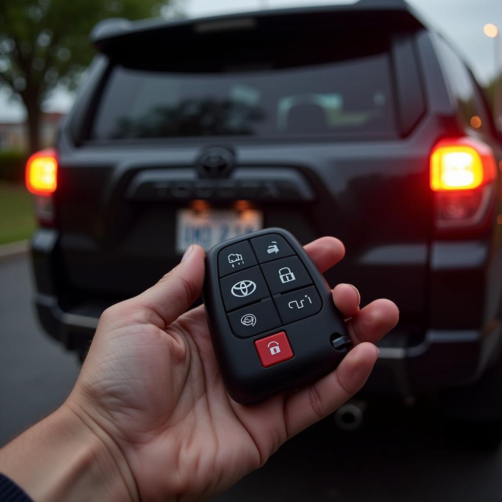 Tested Working Toyota 4Runner Key Fob