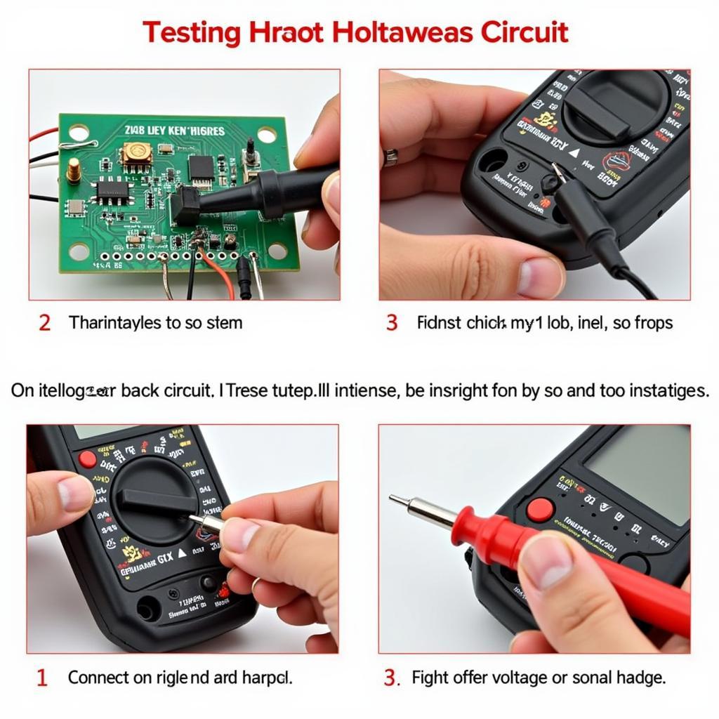 Testing 2002 Civic Key Fob Circuit with a Multimeter