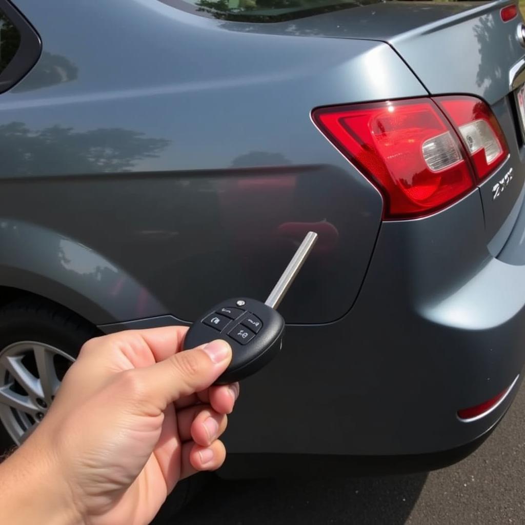 Testing the 2005 Ford Focus ZX5 Key Fob