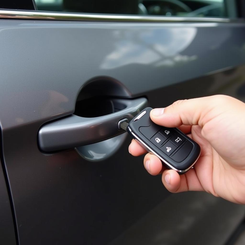 Testing 2007 Toyota Avalon Key Fob After Battery Replacement