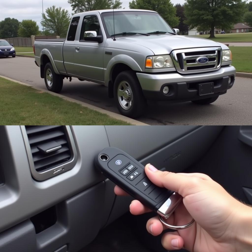 Testing the 2008 Ford Ranger Key Fob