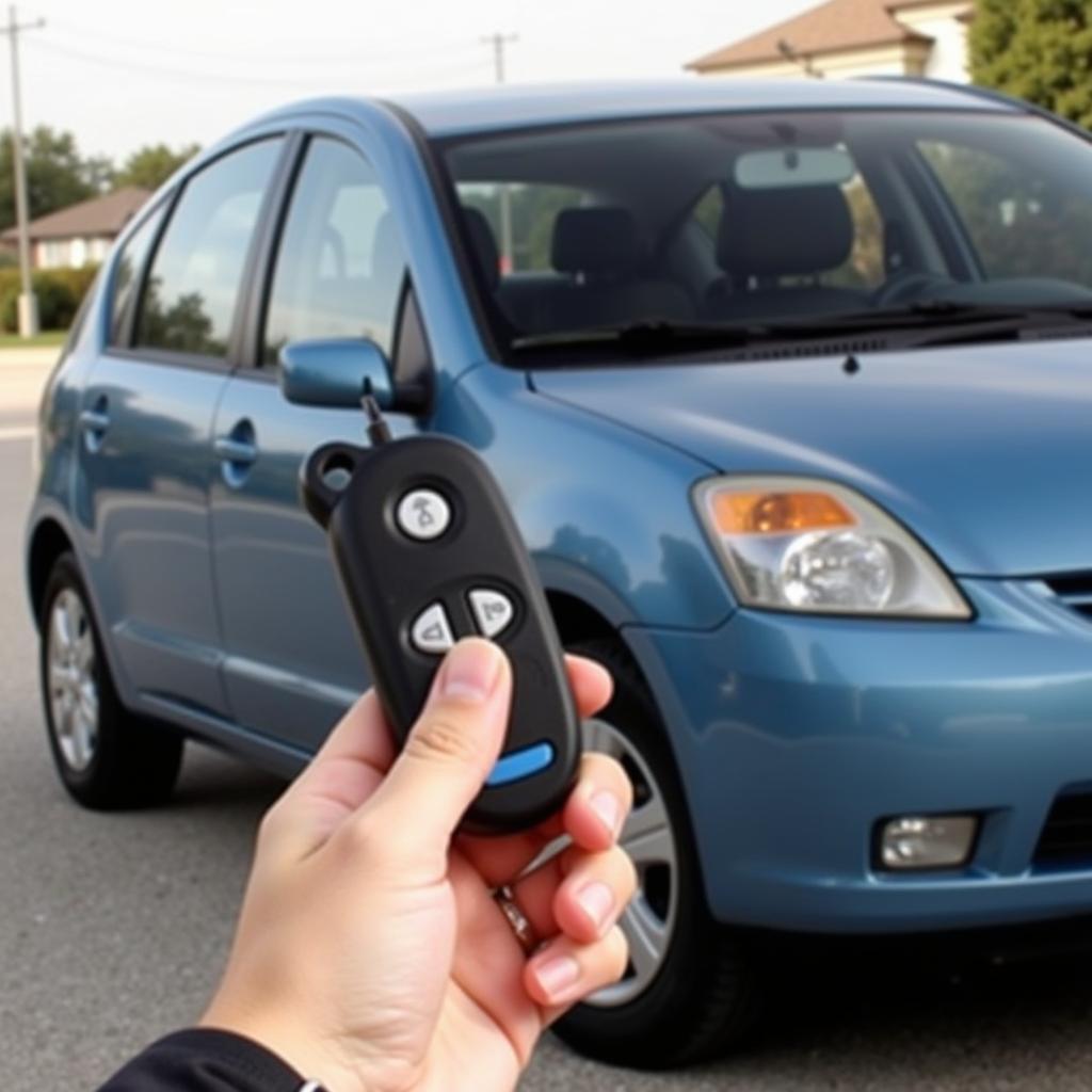 Testing the Range of a 2008 Prius Key Fob