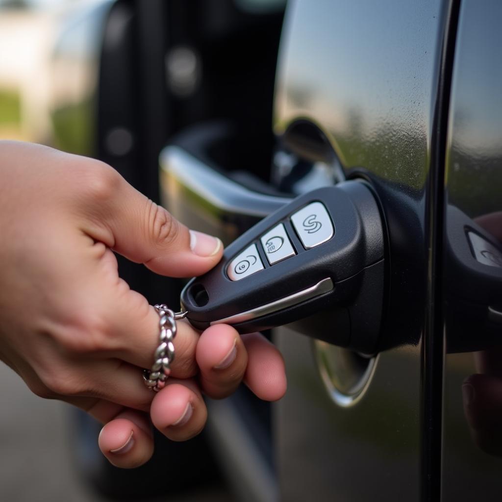 Testing a 2008 Toyota Tundra Key Fob