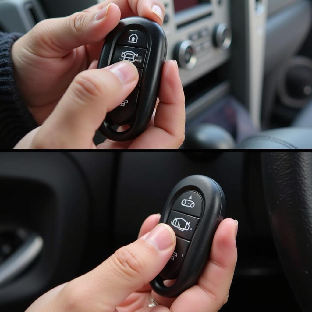 Testing the 2009 Prius Key Fob After Battery Replacement