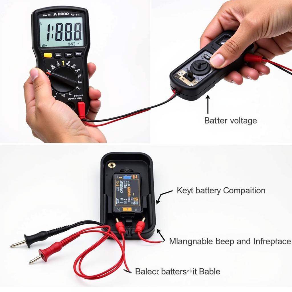 Testing the 2010 Ford Fusion Key Fob Battery