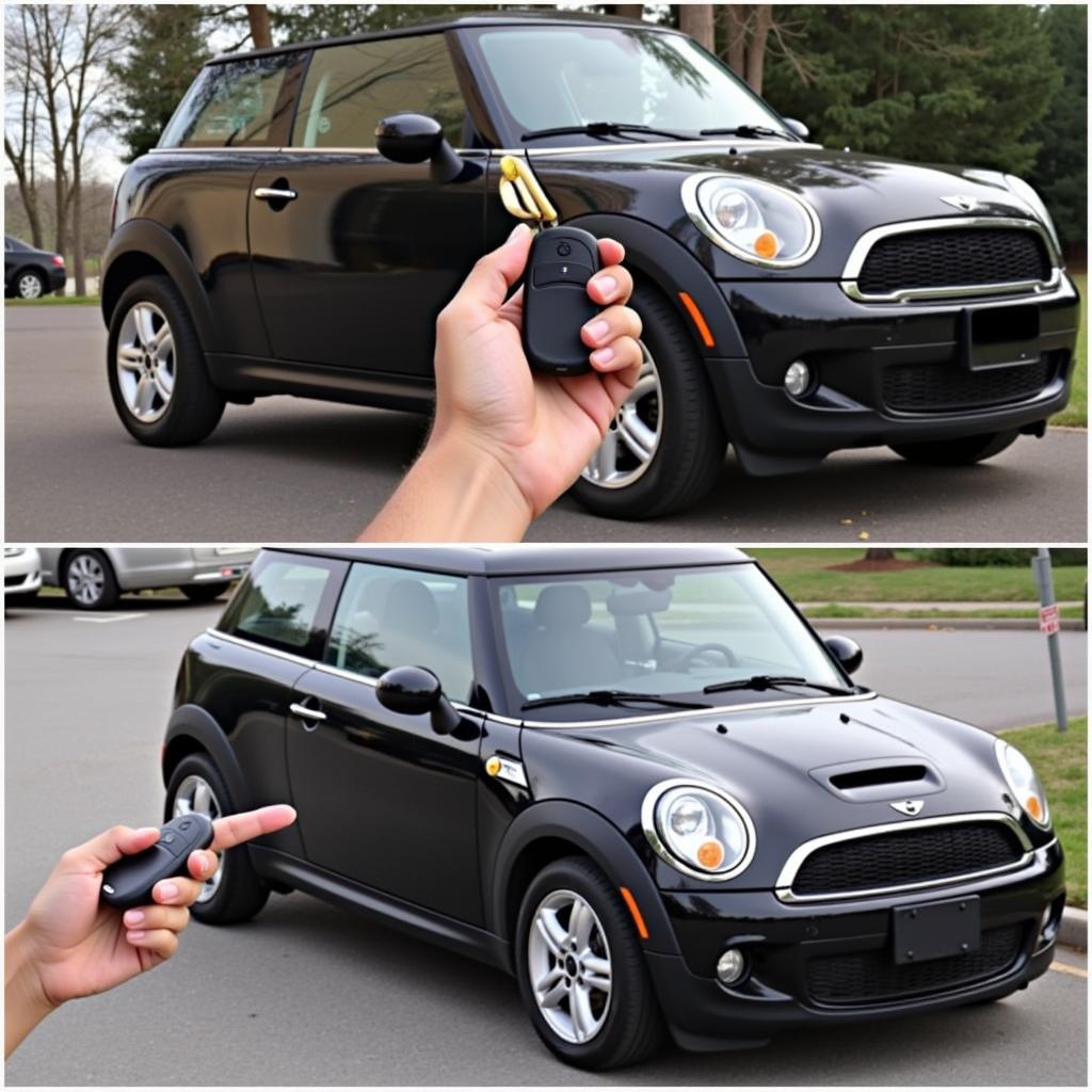 How to Replace Battery in 2010 Mini Cooper Key Fob