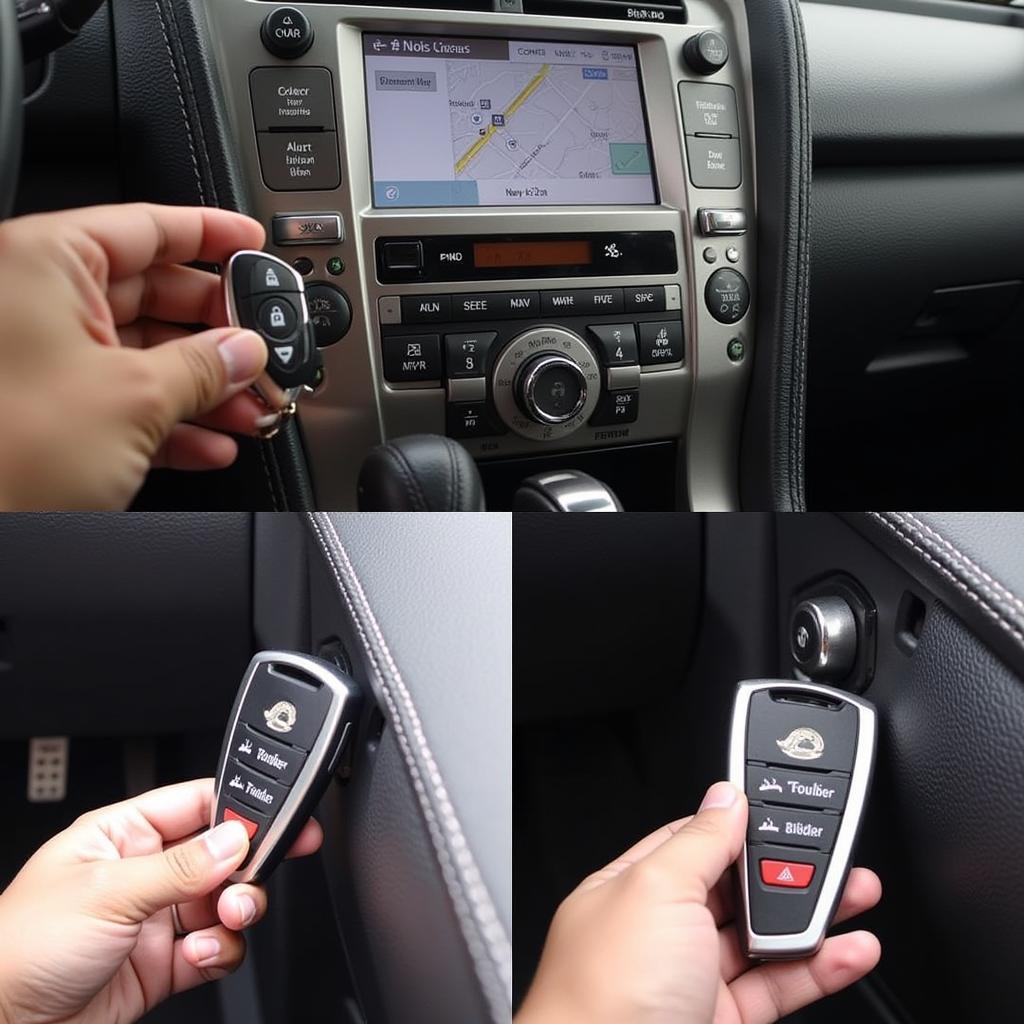 Testing the 2012 Lexus RX350 Key Fob After Battery Replacement