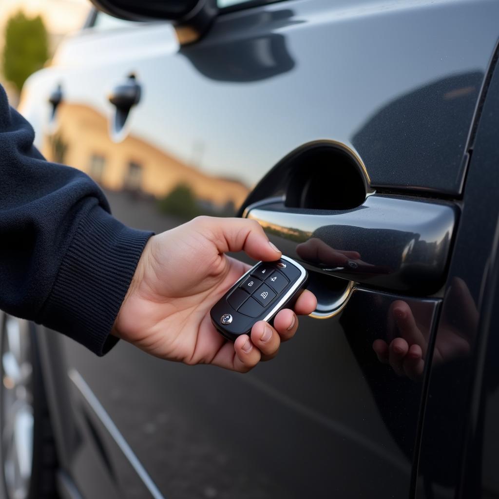 Testing 2014 Ford Fiesta Key Fob