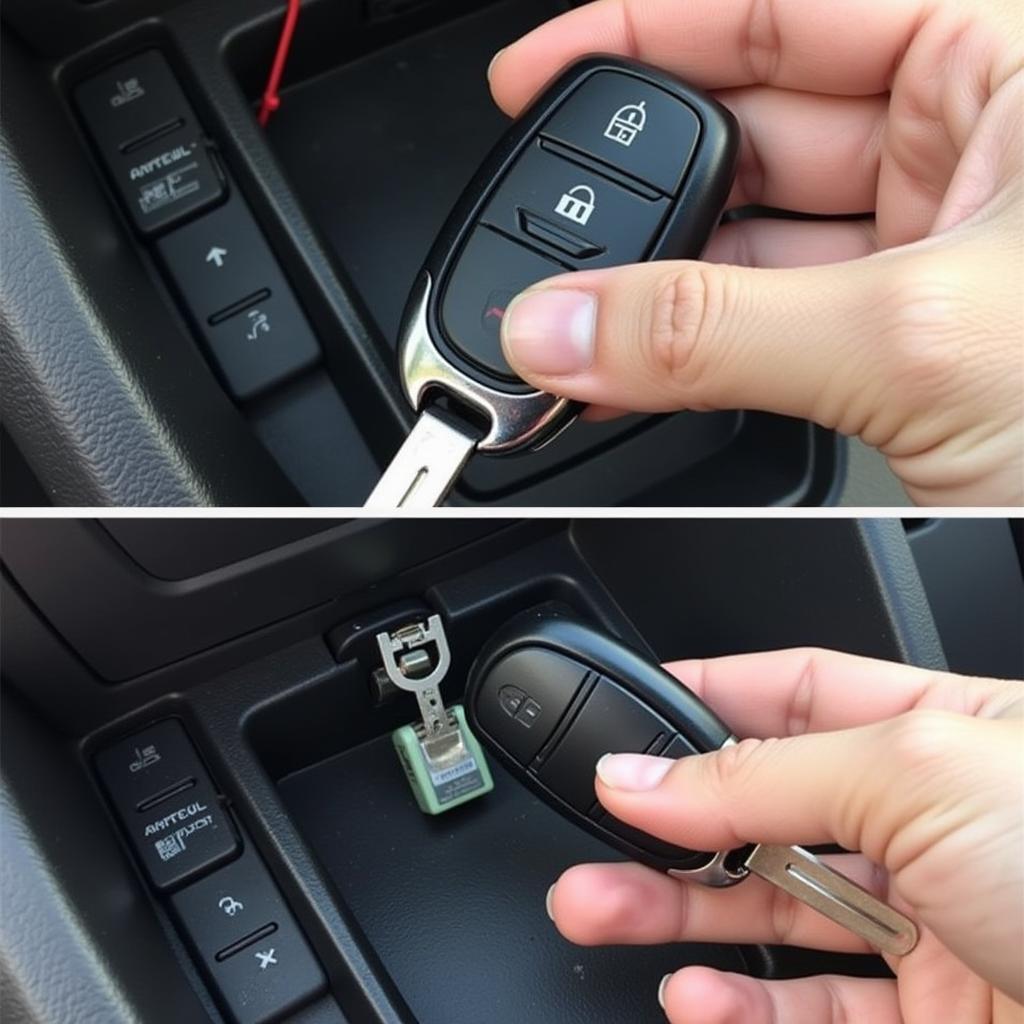 Testing the 2016 Toyota 4Runner Key Fob after Battery Replacement