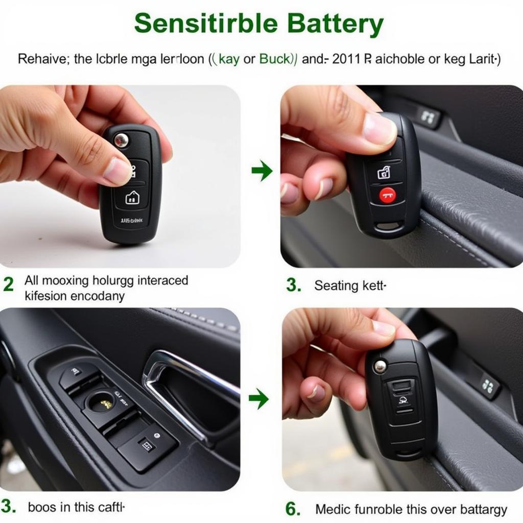 Testing Buick Enclave Key Fob After Battery Replacement