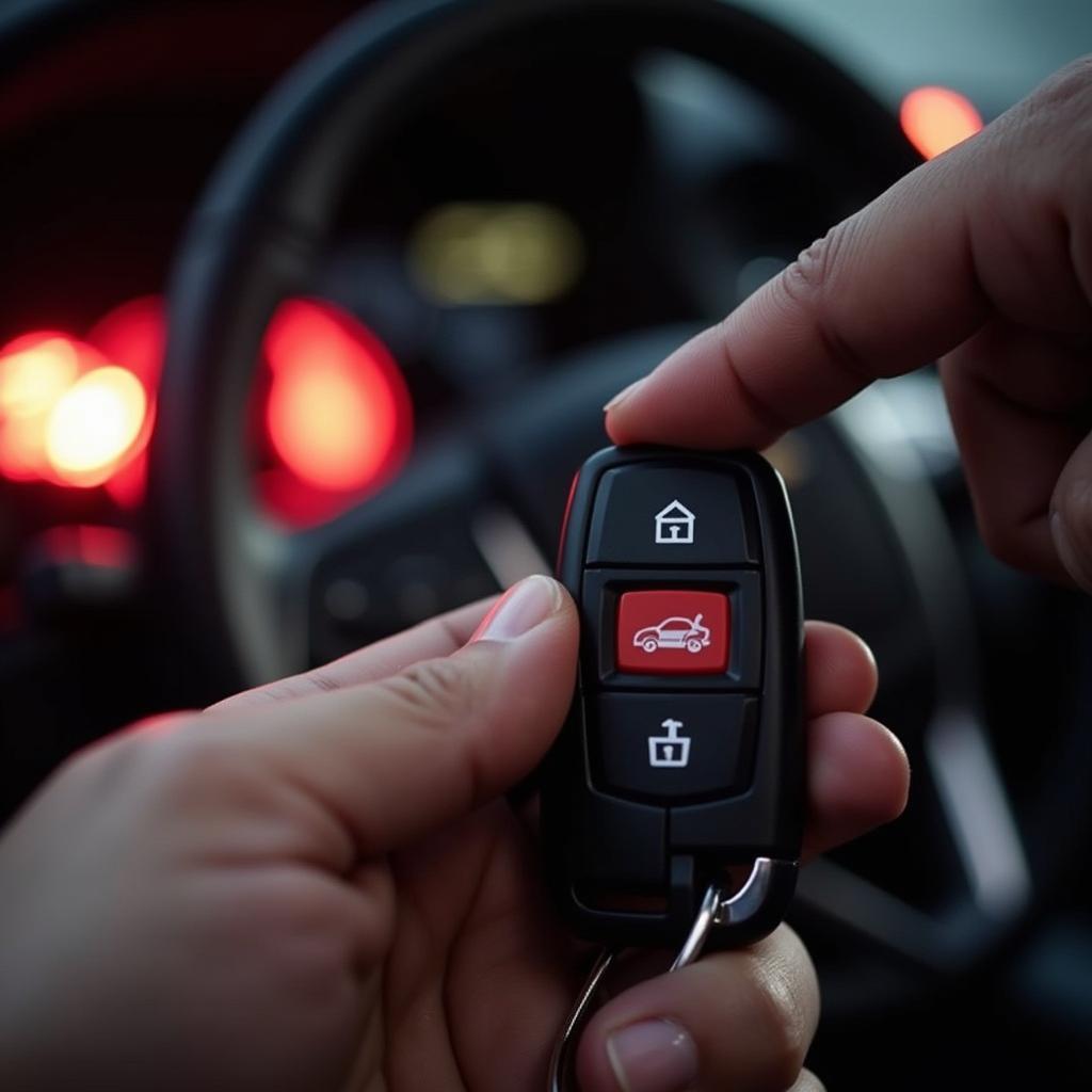 Testing the Chevy Key Fob after Battery Replacement