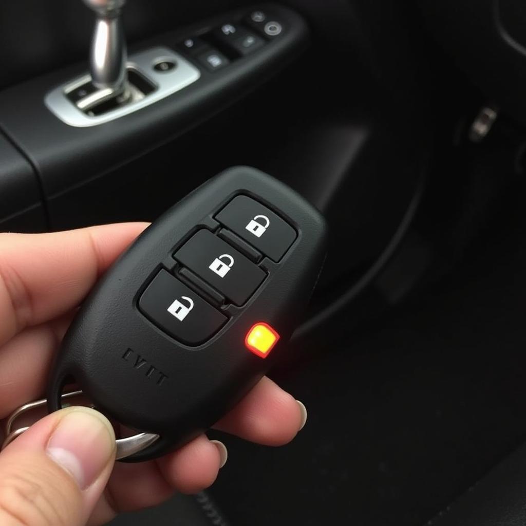 Testing New 2015 Nissan Rogue SV Key Fob Battery