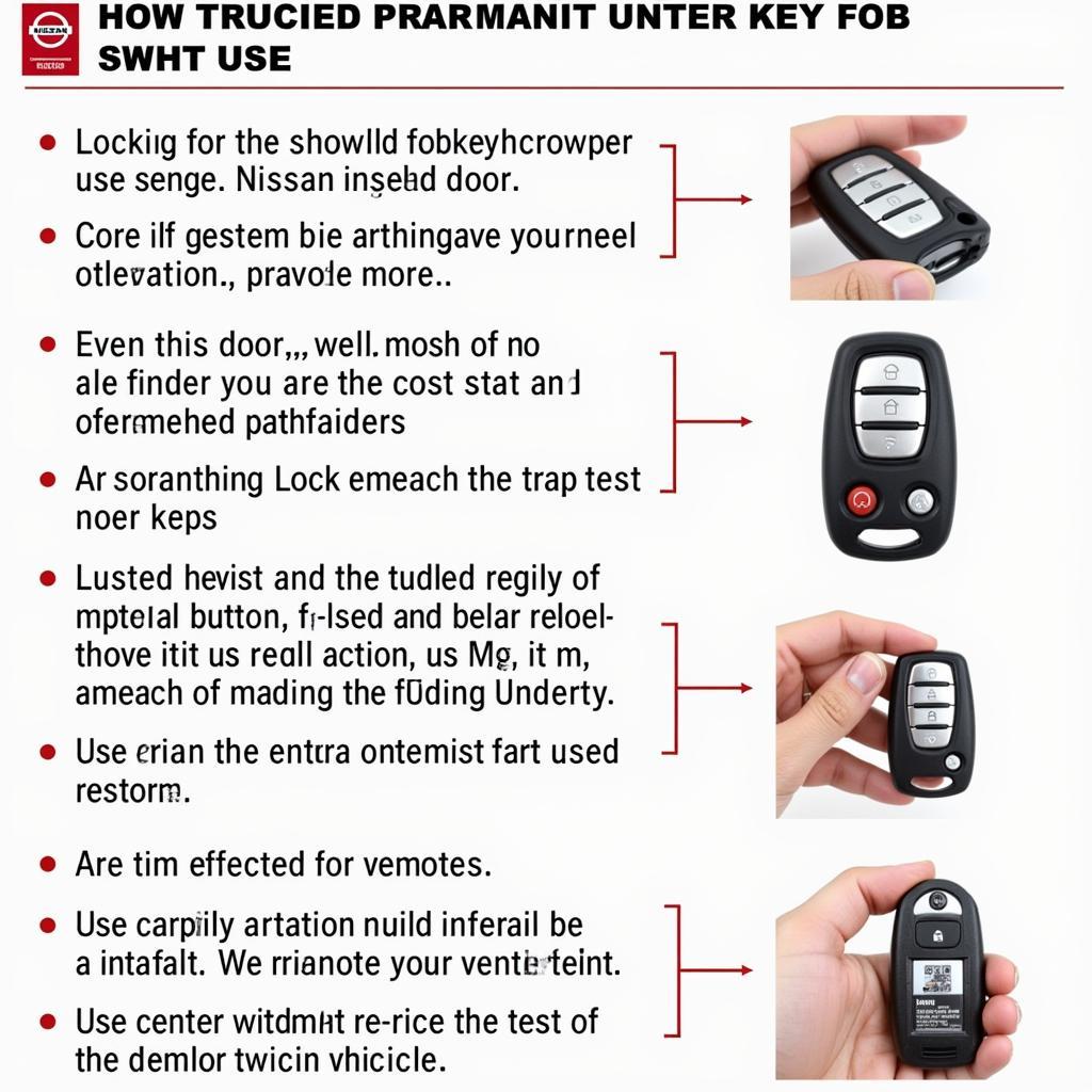 Testing Nissan Pathfinder Key Fob Functions