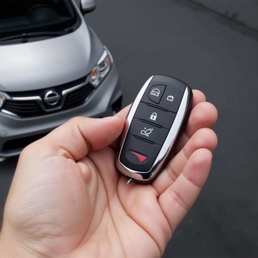 Testing the 2015 Nissan Quest Key Fob