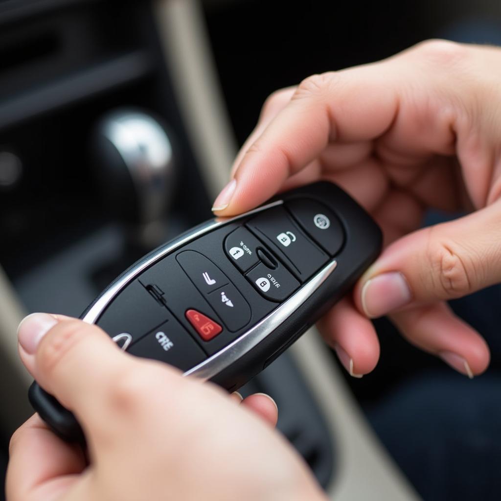 Testing Nissan Sentra Key Fob