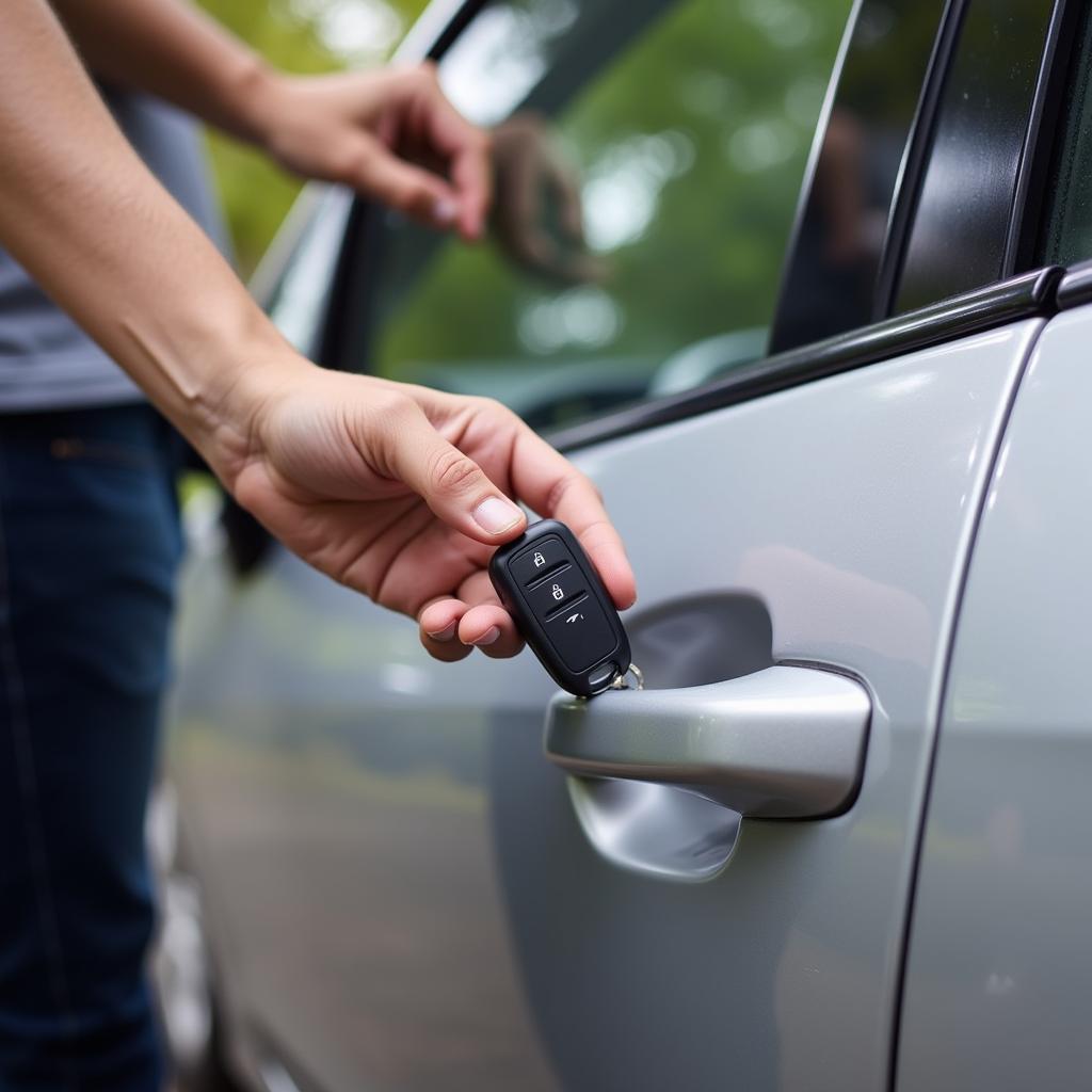 Testing Prius Key Fob Functionality After Battery Replacement